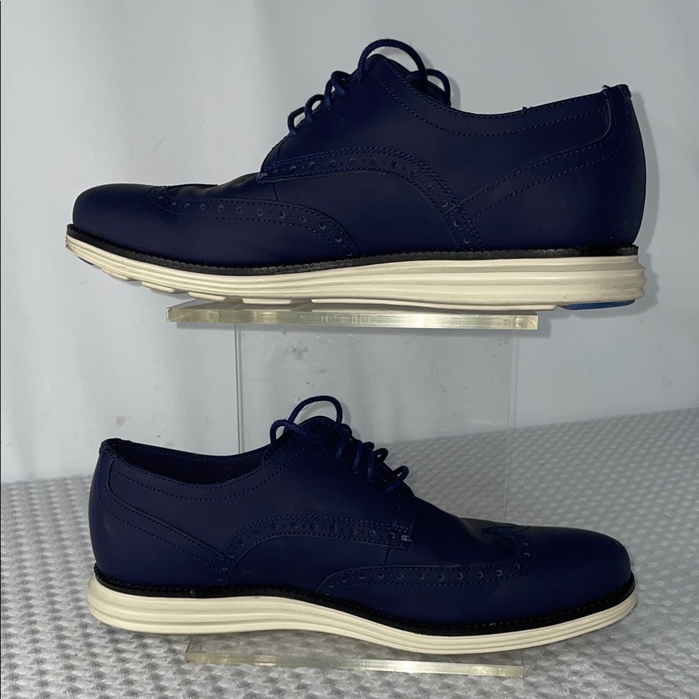COLE HAAN ORIGINAL GRAND WINGTIP OXFORD SHOES FTL-12-156